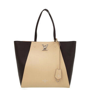 Louis Vuitton Lock Me Cabas Tote Bag